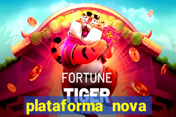 plataforma nova deposito 5 reais